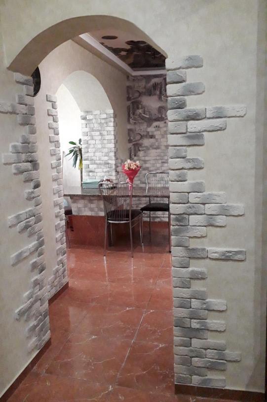 קרמנצ'וג Apartment In A New House מראה חיצוני תמונה