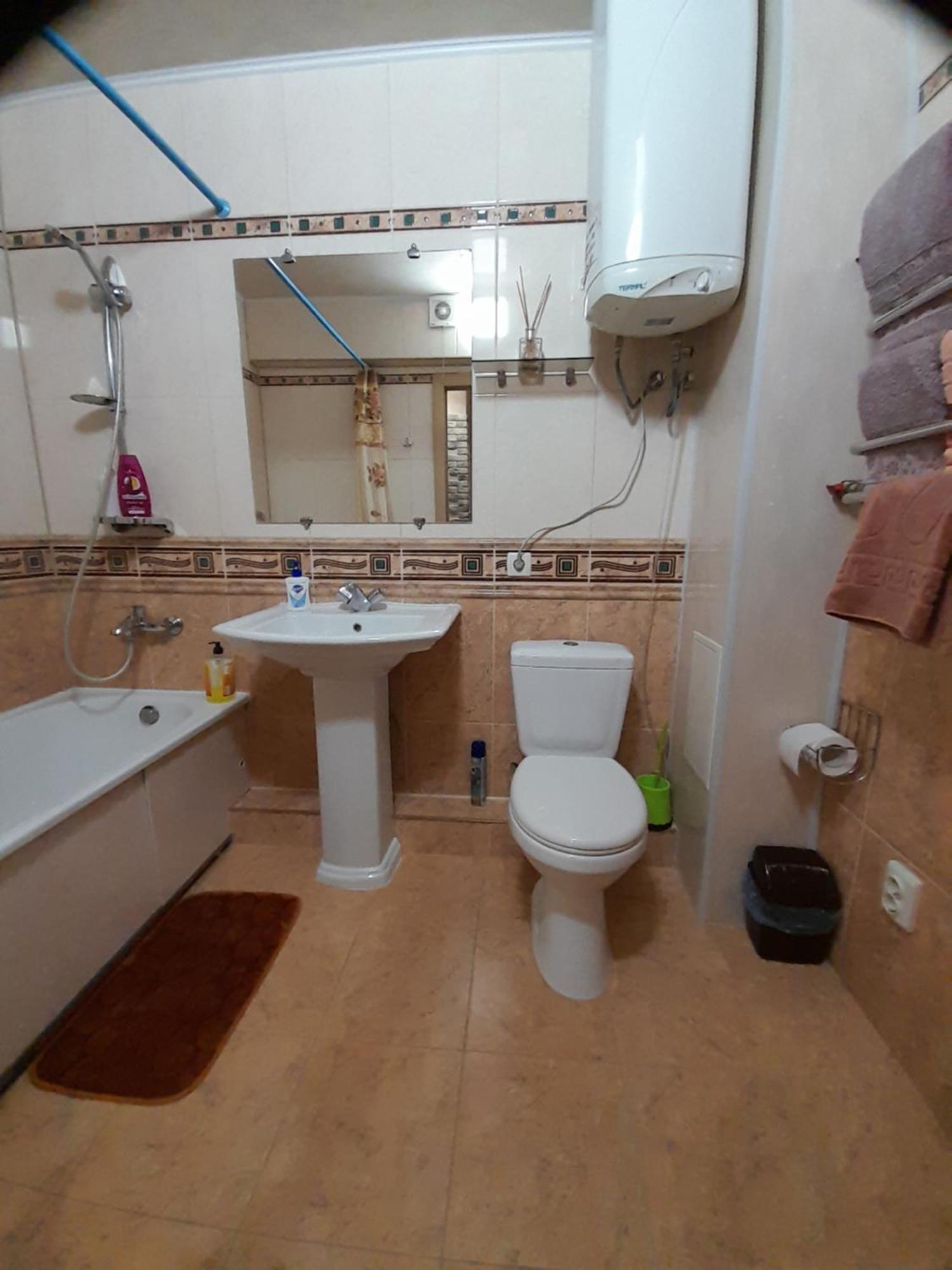 קרמנצ'וג Apartment In A New House מראה חיצוני תמונה