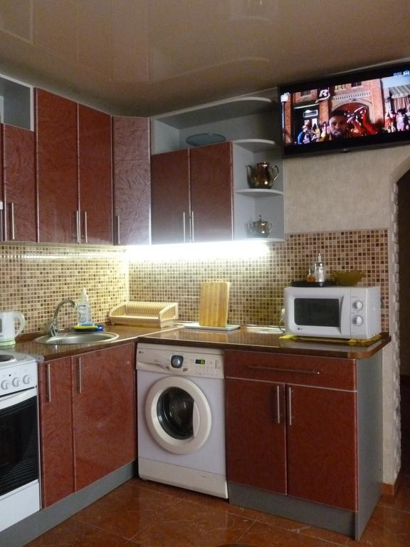 קרמנצ'וג Apartment In A New House מראה חיצוני תמונה